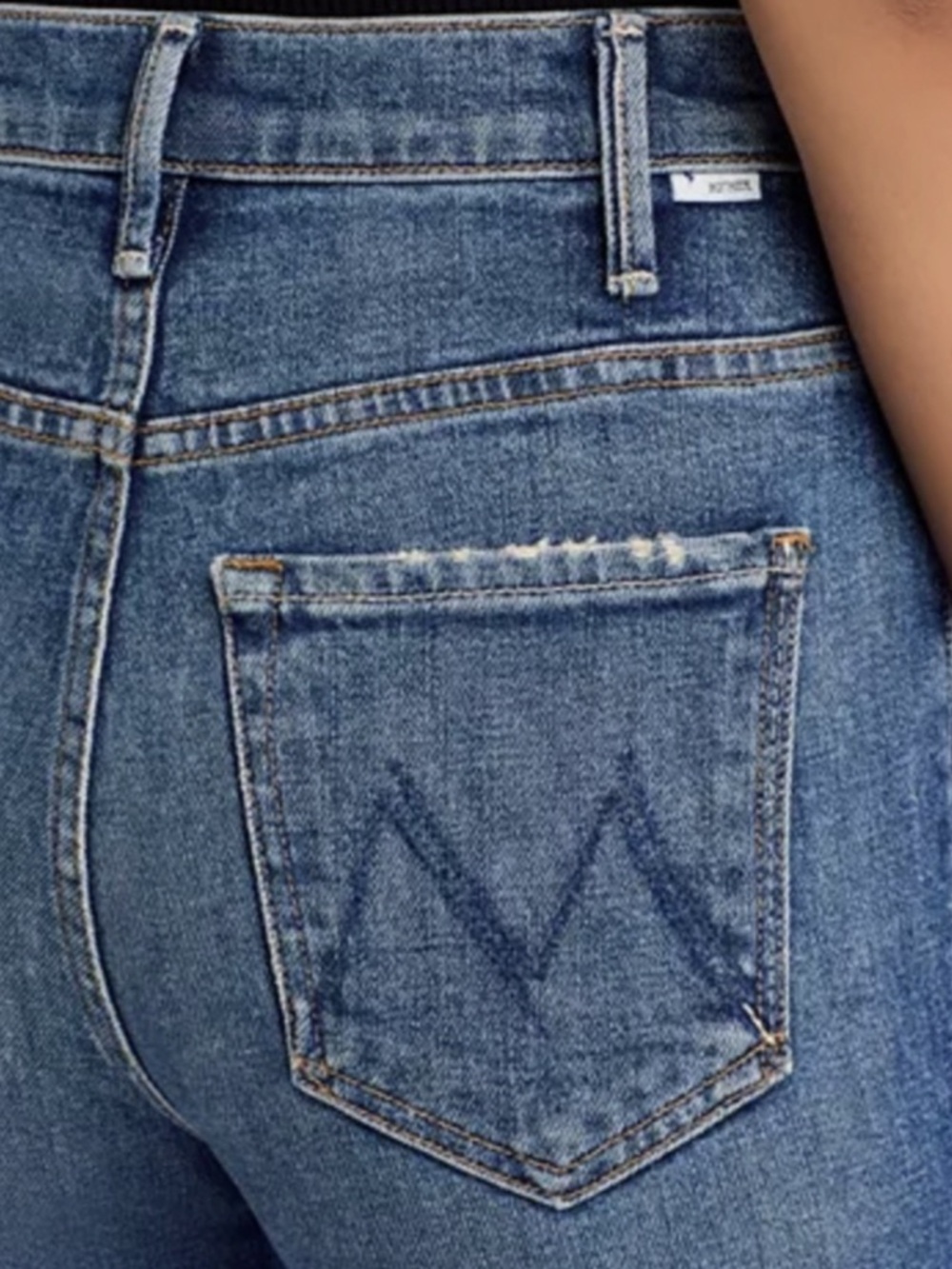 MOTHER The Hustler Ankle Jeans - Picture 11 of 16